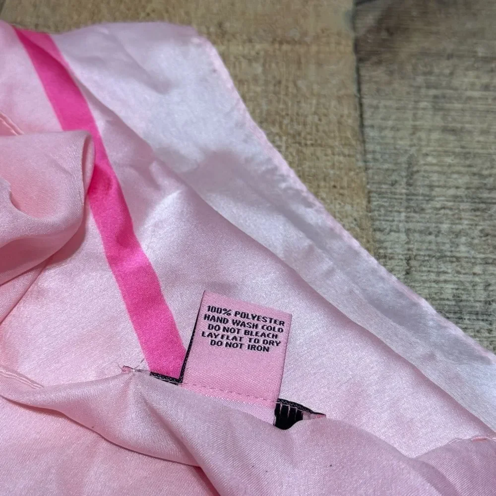 Juicy Couture Square Scarf Cherry Juicy Logo